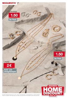 Schmuck Angebot im aktuellen Woolworth Prospekt auf Seite 19