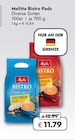 Bistro Pads Angebote von Melitta bei Travel FREE Freiberg für 11,79 €