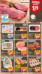 Hähnchenbrust Angebot & Preis im aktuellen REWE Prospekt Hähnchenbrust Angebot im aktuellen REWE Prospekt auf Seite 6