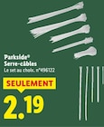 Promo Serre-câbles - Set au choix à 2,19 € dans le catalogue Lidl à Bouguenais