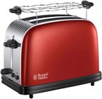 Grille-pain double Colours Plus - RUSSELL HOBBS - Lidl à Aubervilliers Grille-pain double Colours Plus - RUSSELL HOBBS en promo chez Lidl Aubervilliers à 19,99 €