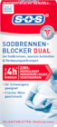 Sodbrennen-Blocker Dual von SOS für 2,49 € bei budni im Angebot Sodbrennen-Blocker Dual von SOS im aktuellen budni Prospekt