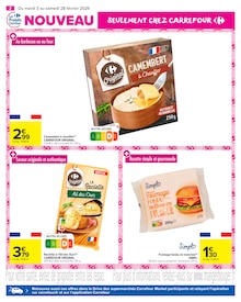 Catalogue Carrefour Market de la semaine "LES NOUVEAUTÉS" avec 12 pages, valide du 03/02/2026 au 28/02/2026 pour Issoire et alentours Prospectus Carrefour Market de la semaine "LES NOUVEAUTÉS" avec 12 pages, valide du 03/02/2026 au 28/02/2026 pour Issoire et alentours