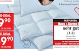 Daunendecke 4 x 6 | von Künsemüller für 199,90 € bei Matratzen Concord im Angebot Daunendecke 4 x 6 | von Künsemüller im aktuellen Matratzen Concord Prospekt
