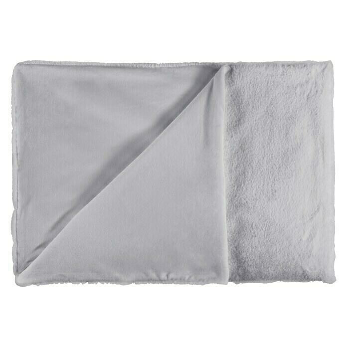 BAUHAUS Wolfenbüttel - Decke Happy (Silber, 200 x 150 cm, 100 % Polyester) Decke Happy (Silber, 200 x 150 cm, 100 % Polyester) Angebot bei BAUHAUS Wolfenbüttel im Prospekt Best Of
