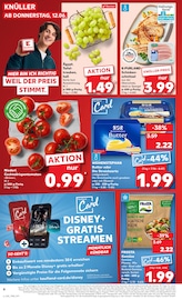 Butter Angebote im Prospekt "Aktuelle Angebote" von Kaufland auf Seite 6