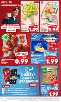 Frosta Angebot im aktuellen Kaufland Prospekt auf Seite 6
