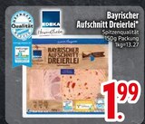 Aufschnitt im EDEKA Prospekt Bayrischer Aufschnitt Dreierlei von EDEKA Heimatliebe im aktuellen EDEKA Prospekt für 1,99 €