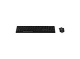 Tastatur Set im MediaMarkt Saturn Prospekt 8150 Kombo, Maus & Tastatur Set, kabellos, Schwarz von RAPOO im aktuellen MediaMarkt Saturn Prospekt für 26,99 €