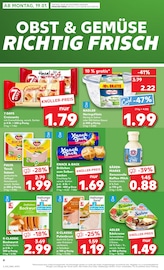 Aktueller Kaufland Prospekt mit Würstchen, "KNÜLLER", Seite 4