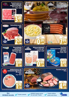 Wurst im EDEKA Prospekt "Top Angebote" mit 34 Seiten (Rostock)