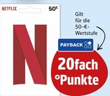 Netflix 50€ Gift Card Angebote von Netflix bei EDEKA Koblenz