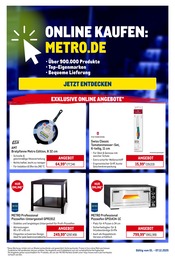 Aktueller METRO Prospekt mit Backofen, "Wochenangebote SCO + Gewinnspiel + Markets", Seite 27