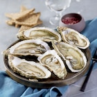 Promo Huitres longues SIMPL' à 8,99 € dans le catalogue Carrefour Market à Ganzeville