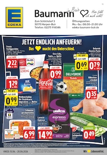 EDEKA Prospekt Aktuelle Angebote mit 25 Seiten