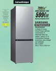 Réfrigérateur rb34c600dsa - SAMSUNG en promo chez Blanc Brun Saint-Cyr-l'École à 599,90 €