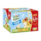 Desserts fruitiers sans sucres ajoutés "Format Familial" - POM' POTES en promo chez Carrefour Desserts fruitiers sans sucres ajoutés "Format Familial" - POM' POTES dans le catalogue Carrefour