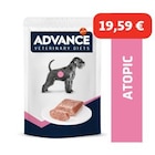 Promo ADVANCE Veterinary Diets Atopic 8 x 150 g à 19,59 € dans le catalogue Maxi Zoo à Saint-Herblain