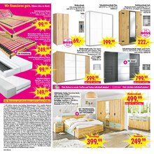 Matratze im SB Möbel Boss Prospekt "BOCK AUF NEU - BOCK AUF GÜNSTIG!" mit 12 Seiten (Mainz)