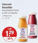Smoothie im V-Markt Prospekt Smoothie von Innocent im aktuellen V-Markt Prospekt für 1,29 €