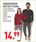 Marktkauf Horn-Bad Meinberg - Damen Frottee-Pyjama Angebot im Prospekt Damen Frottee-Pyjama bei Marktkauf im Horn-Bad Meinberg Prospekt für 14,99 €