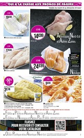 Promos Morue Salée dans le catalogue "OUI À LA CHASSE AUX PROMOS DE PÂQUES !" de Casino Supermarchés à la page 7