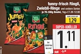 Paprika im EDEKA Prospekt Ringli von funny-frisch im aktuellen EDEKA Prospekt für 1,11 €