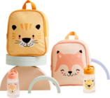 Sac goûter renard ou tigre - AUCHAN - Auchan Hypermarché à Grenoble Sac goûter renard ou tigre - AUCHAN en promo chez Auchan Hypermarché Grenoble à 3,99 €