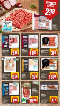 Hähnchen im REWE Prospekt "Dein Markt" mit 32 Seiten (Darmstadt)