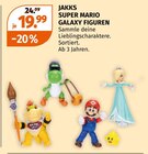 Super Mario Galaxy Figuren von Jakks im aktuellen Müller Prospekt für 19,99 €