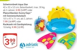 Aktuelle Rucksack Angebote bei GLOBUS in Braunschweig Aktuelles Schwimmbrett Aqua Star Angebot bei GLOBUS in Braunschweig ab 3,99 €