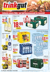 Aktueller Trinkgut Prospekt mit Diebels, "Aktuelle Angebote", Seite 1