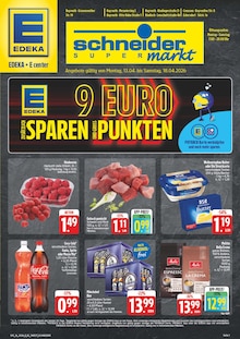EDEKA Prospekt der Woche "Wir lieben Lebensmittel!" Seite 1, 13.04.2026 bis 18.04.2026 für Bayreuth Aktueller EDEKA Prospekt "Wir lieben Lebensmittel!" Seite 1 von 34 Seiten für Bayreuth