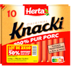 Promo Knacki Original à 2,99 € dans le catalogue Carrefour Market à Saint-Joseph
