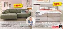 Bett im Höffner Prospekt "150 JAHRE MÖBEL POWER" mit 12 Seiten (Kiel)