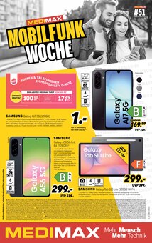 Handy im aktuellen MEDIMAX Prospekt (Krefeld) Handy im MEDIMAX Prospekt "MEHR WEIHNACHTSFEELING" mit 17 Seiten (Krefeld)