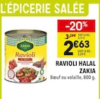 Ravioli Halal - Zakia - Supeco Ravioli Halal - Zakia à 2,63 € dans le catalogue Supeco