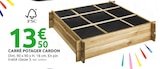 Promo Carré potager cardon à 13,50 € dans le catalogue Mr. Bricolage à La Ciotat