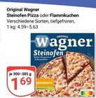Steinofen Pizza im Angebot bei GLOBUS in Krefeld Steinofen Pizza Angebote von Original Wagner bei GLOBUS Krefeld für 1,69 €