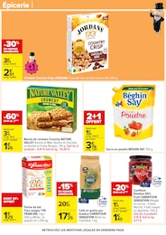 Offre Céréales dans le catalogue Carrefour du moment à la page 43