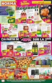 Catalogue Discount Alimentaire Norma en cours à Ernestviller et alentours, "Votre Discounter Régional", 12 pages, 09/07/2025 - 15/07/2025