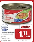 combi Dülmen - Thunfischstücke Angebot im Prospekt Thunfischstücke bei combi im Dülmen Prospekt für 1,11 €