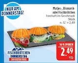 Matjes-, Bismarck- oder Fischbrötchen Angebote bei Marktkauf Erlangen für 2,49 €