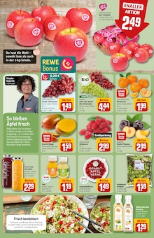 Äpfel im aktuellen REWE Prospekt (Fürth) Äpfel im REWE Prospekt "Dein Markt" mit 32 Seiten (Fürth)