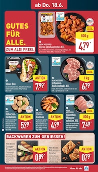ALDI Nord Prospekt der aktuellen Woche, gültig von 15.06.2026 bis 20.06.2026 Aktueller ALDI Nord Prospekt "Aktuelle Angebote" mit 43 Seiten
