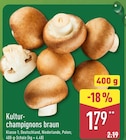 Kulturchampignons braun bei ALDI Nord im Lemgo Prospekt für 1,79 €
