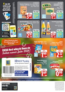 Orangen Angebot im aktuellen EDEKA Prospekt auf Seite 4