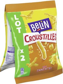 Croustilles goût Emmental - Géant Casino à Mulhouse Croustilles goût Emmental en promo chez Géant Casino Mulhouse à 1,57 €