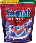 Geschirrspültabs Angebote von Somat bei Netto Marken-Discount Hückelhoven für 8,88 €
