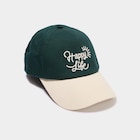 Casquette brodée coton vert garçon en promo chez La Halle Orange à 3,99 €
